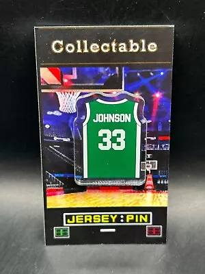 Michigan State Spartans Magic Johnson Jersey Lapel Pin-Classic Collectible • $10.80