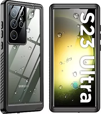 For Samsung Galaxy  S23 Ultra S23 S22 S21 S20 Waterproof Case Shockproof Cover • $19.99