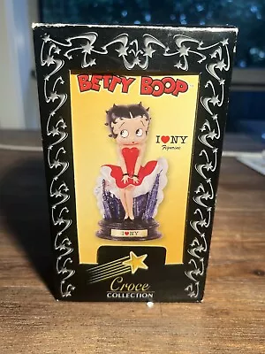 Betty Boop Croce Collection I Love New York  Figure Statue • $89