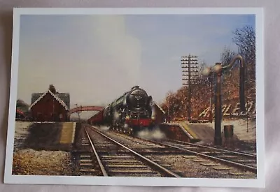 Chrismas Greetings Card Royal Scot Original Artwork S Bainbridge • £2.95