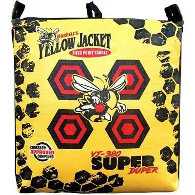 Morrell Yellow Jacket Super Duper Field Point Bag Target - Made In USA • $119.99