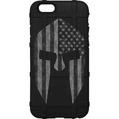 Magpul Field Case For IPhone SE455s. Spartan Subdued U.S. Flag Digital Camo • $39.95