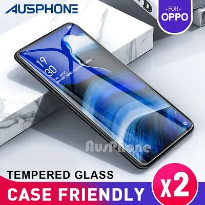 2x Oppo A18 A38 A58 A98 A78 A96 A53 A16s X5 Lite Tempered Glass Screen Protector • $6.45