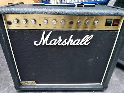 £700 • Buy Marshall  Jcm 800 50 Watt Lead Guitar Amp