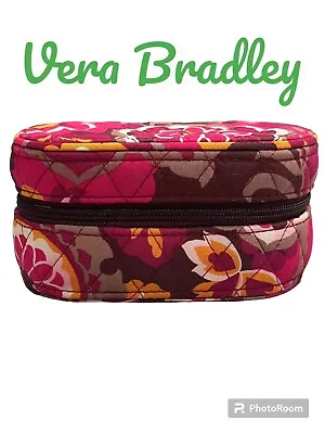 Vera Bradley Travel Jewelry Organizer Carnaby Print Good Condition Pre-Owned • $19.97