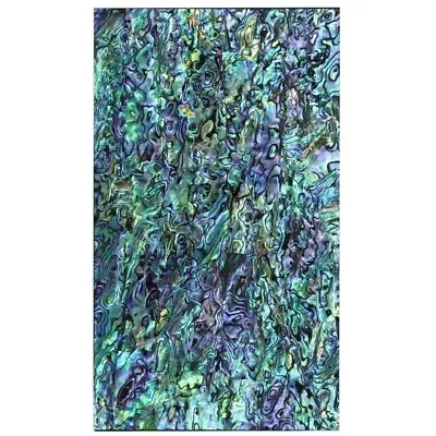 1x Abalone Shell Sheet  Veneer Inlay Luthier 9-1/2 X5-1/2 X1/64  (240x140x0.2mm) • $18.49