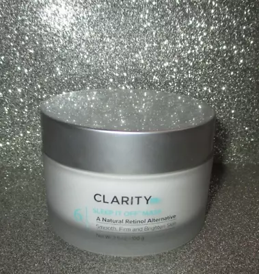 Clarity RX Sleep It Off Mask Natural Retinol Alternative 3.5 Oz/ 100ml NEW • $44.95