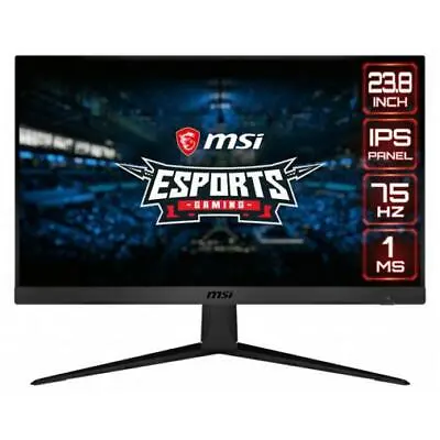 $202 • Buy MSI Optix G241V E2 23.8inch IPS Gaming Monitor