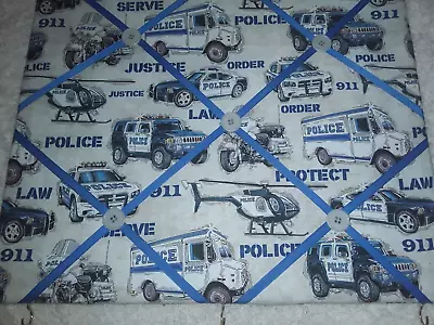 Police/Law Enforcement Memory Board • $20