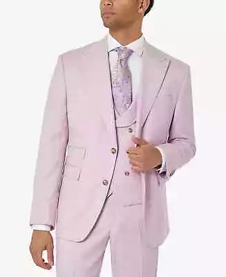 TAYION Collection Jacket Mens Size 44S Pink Classic Fit NWT $425 FLAW • $26.24