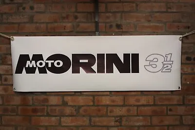  Moto Morini 350 31/2 GT Strada Work Shop Banner Large Pvc Banner • $18.94