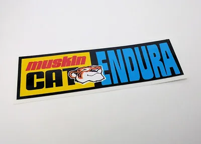 HPE CAT Endura Mini Bike Handlebars DECAL | Vinyl Minibike STICKER • $4.69