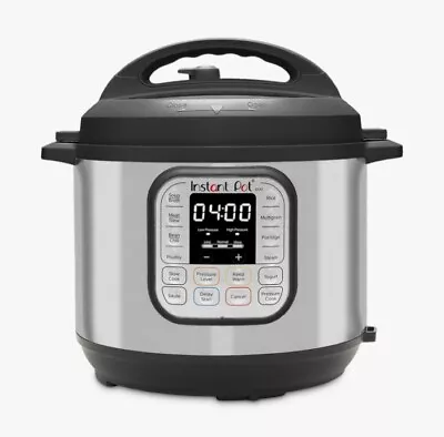 Instant Duo 6 7-in-1 Multi-Use Electric Pressure Cooker 5.7L Stainless Steel • £49.99