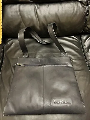 £10 • Buy Jane Shilton Leather Shoulder Bag