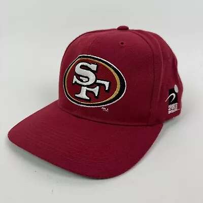 Vintage Sports Specialties San Francisco 49ers Hat Cap Snapback Pro Line NFL • $49.99