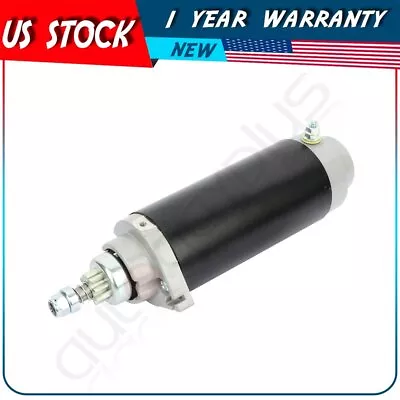 Starter For Mercury Outboard 150L JET 150L XR6 175CXL MOT3008 50-44414 1978-05 • $66.99