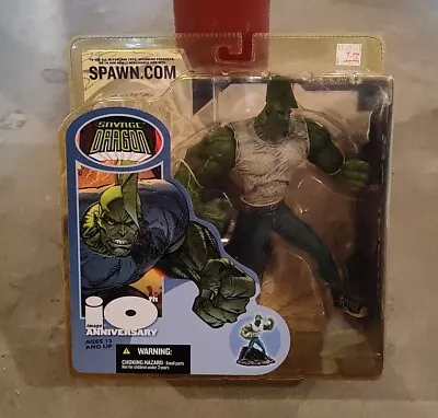 Image Comics SAVAGE DRAGON 10th Anniversary Action Figure McFarlane Toys NEW NIB • $29.99