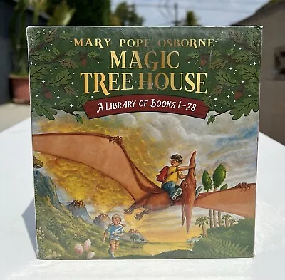 Magic Tree House Books 1-28 Boxed Set By Mary Pope Osborne  NEW  • $35
