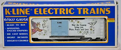 K-Line Electric Trains 1994 Christmas Car O Scale K647403 • $28.49