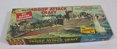 Troop Attack Craft Motorized Model Kit 779M:129 The LINDBERG Line • $39