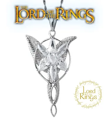 The Evenstar Pendant Of Arwen Necklace Lord Of The Rings LOTR Hobbit Jewelry • $9