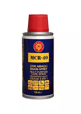 Macroshot MCR 40 Oil - Gun Oil And Cleaner Bike Chain Lube Garage Door • $6.95