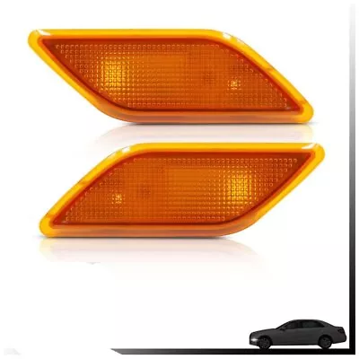 Front L+R Side Marker Light For Mercedes Benz W212 E-Class 4-Door Only 2010-13 • $13.49