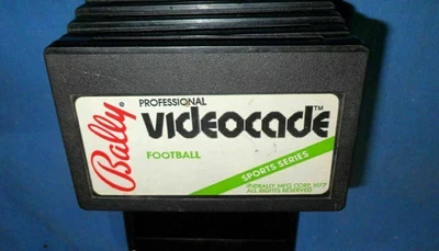 $5.99 • Buy BALLY ASTROCADE / VIDEOCADE FOOTBALL Game Only VG Condition