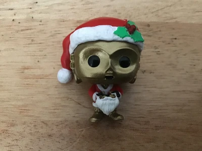 Funko Pop Star Wars C-3PO Christmas Holiday Limited • $9