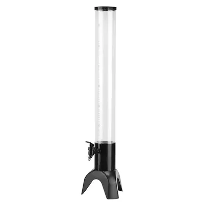 3L Removable Ice Tube Three Legged Beer Tap Tower Beverage Dispenser For Bar KTV • $116.72