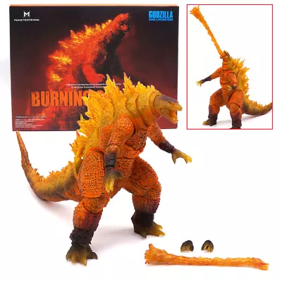 NECA Toy 2021 Movie King Of Monsters SHM Burning Godzilla Action Figure Model  • $49.99