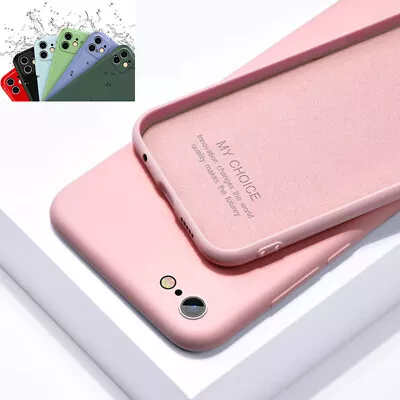 $4.98 • Buy Shockproof Liquid Silicone Case Protective Cover For IPhone 11 Pro Xs Max XR 7 8