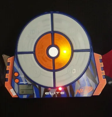 2017 Nerf N-Strike Elite Digital Light Up Target Board Indoor/Outdoor Toy  • £6.99