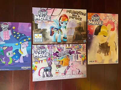 MY LITTLE PONY 11x17 Hasbro SDCC Comic-Con POSTER - SET Of 3 • $9.85