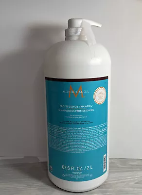 New Moroccanoil Professional Shampoo 67.6oz/ 2L Moisturizing • $77.39