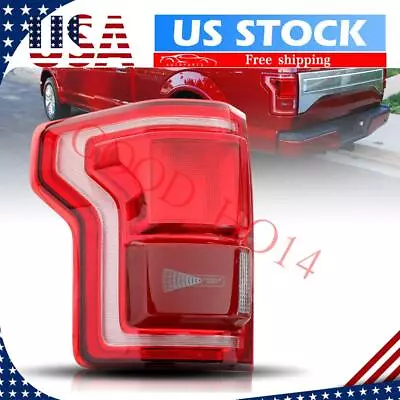 For Ford F150 F-150 2015-2017 Left Side LED Tail Light Brake Lamp W/Blind Spot • $185.99