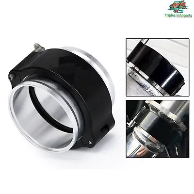 $29.76 • Buy 4 Inch 102mm For Intake Intercooler Pipes HD V-Band Clamp Quick Release Aluminum