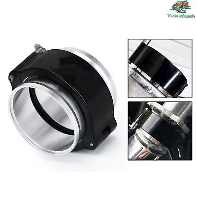 4 Inch 102mm For Intake Intercooler Pipes HD V-Band Clamp Quick Release Aluminum • $27.99