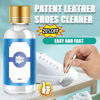 Shoes Whitening Cleansing Gel Shoe Dirt Stain Brightening Cleaner Remover R V3Y3 • $6.83