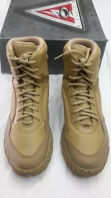 RARE FIRST GEN OAKLEY SI 6  ASSAULT BOOT TAN Size 9.5 NIB • $199.95