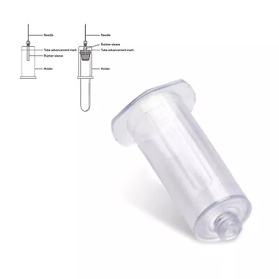 $34 • Buy 250 Pcs Blood Collection Tube Holder, Holders, Vacutainer, Exp 07/27, 30081
