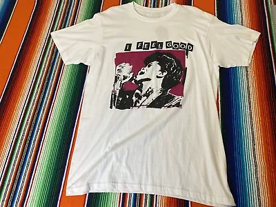 James Brown I Feel Good Mens T-Shirt Size Medium • $19