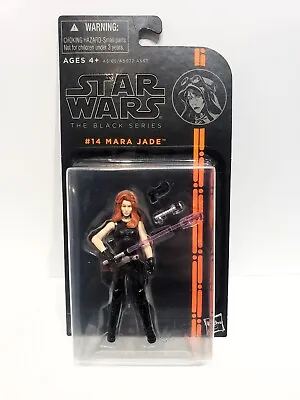 Star Wars Black Series #14 Mara Jade 3.75  • $44.99