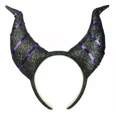 Disney Sleeping Beauty Maleficent Horned Ear Headband • $60.95