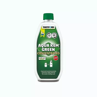 Thetford Aqua Kem Green CONCENTRATED Caravan & Motorhome Toilet Fluid Chemical • £15.65