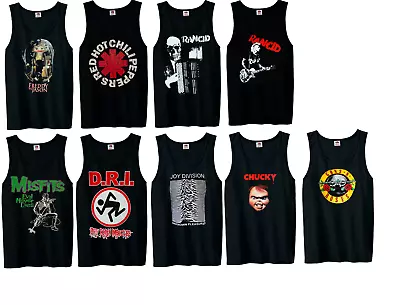 Collection Of Classic Punk Rock Men's Tank Top • $16.99