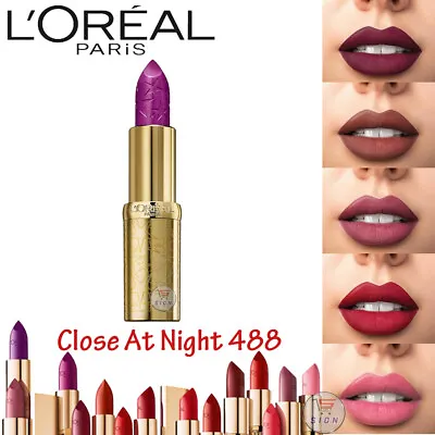 L’Oréal Color Riche Lipstick ~ Colour ~ Choose Your Colour Lip Stick Loreal • £6.98