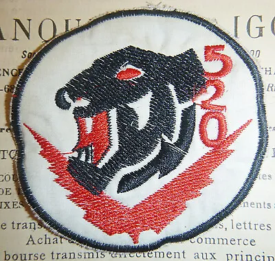 VNAF - Patch - 520th Fighter Squadron - South - PANTHERS - Vietnam War - H.919 • $5.20