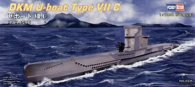 HobbyBoss 87009 WWII German Type VIIC U-Boat 1/700 Scale Plastic Model Kit • $14.10