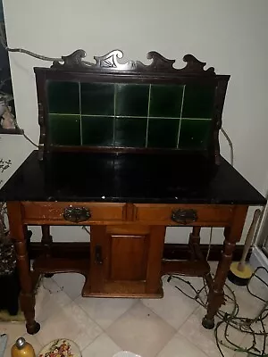 Vintage Marble Top Wash Stand.    Collection Only • £299